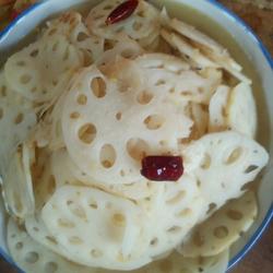 糖醋莲菜。的做法[图]