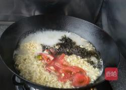 西红柿鸡蛋面的做法图解4