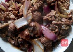 洋葱爆羊肉的做法图解7