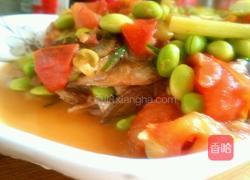 蕃茄烧鲫鱼的做法图解9