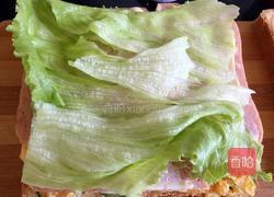 豪华三明治的做法图解5