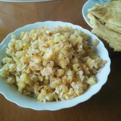 土豆蛋炒饭的做法[图]