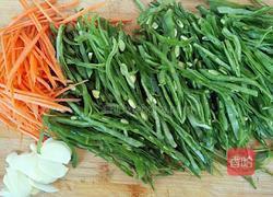 清炒豆角丝的做法图解2