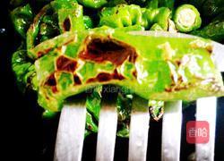 虎皮尖椒的做法图解3