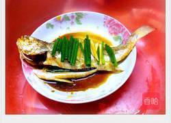 蒸黄花鱼的做法图解8