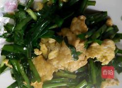 韭菜炒鸡蛋的做法图解6