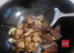 青蒜炒腊肉的做法图解5