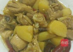 电饭煲/红烧鸡腿土豆的做法图解3