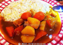 鸡肉咖喱饭的做法图解14