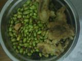 毛豆炒里脊肉