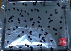 抹茶红豆奶油夹心蛋糕卷的做法图解4
