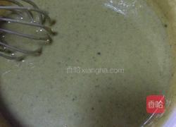 抹茶红豆奶油夹心蛋糕卷的做法图解13