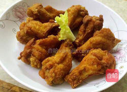 香酥炸鸡腿的做法图解8