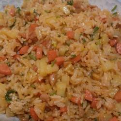 三丁炒饭的做法[图]