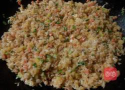 三丁炒饭的做法图解7
