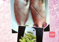 冬菜焖大眼鸡鱼的做法图解2