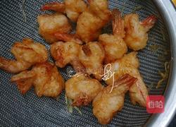 金丝虾球的做法图解10