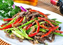 干煸牛肉丝