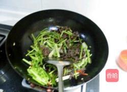 干煸牛肉丝的做法图解9