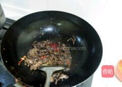 干煸牛肉丝的做法图解8