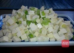 小葱拌豆腐的做法图解4