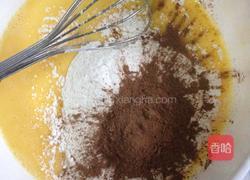 巧克力核桃蛋糕卷的做法图解9