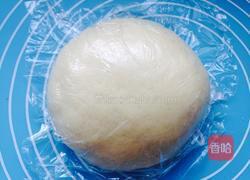 红豆酥菠萝吐司的做法图解6