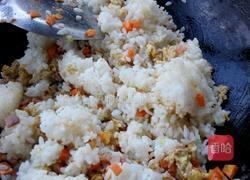 培根蛋炒饭的做法图解5