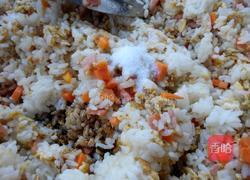 培根蛋炒饭的做法图解6