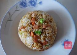 培根蛋炒饭的做法图解8