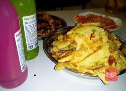 葱油鸡蛋饼的做法图解4