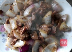 洋葱孜然炒羊肉（非孜然羊肉）的做法图解6