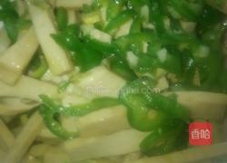 青椒豆干的做法图解3