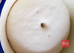 黑米双色馒头的做法图解3