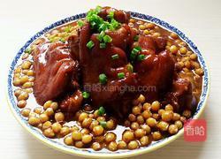 黄豆猪脚的做法图解11