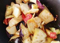 蒜香烧茄子的做法图解7