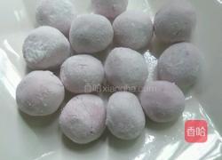 紫薯糖不甩的做法图解1