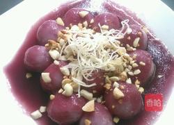 紫薯糖不甩的做法图解13