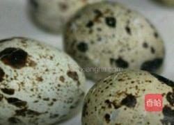 茄汁鹌鹑蛋。的做法图解2