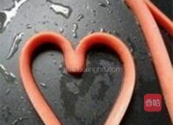 心形火腿煎鸡蛋的做法图解5