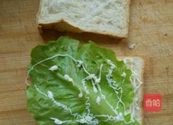 三明治的做法图解2