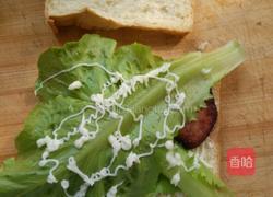 三明治的做法图解3