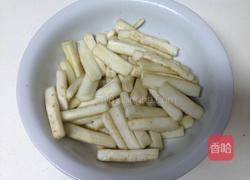 糖醋脆皮茄子的做法图解2