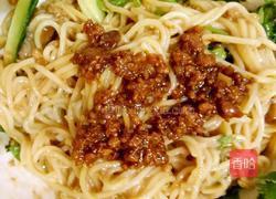 简单自制炸酱面的做法图解6