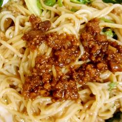 简单自制炸酱面的做法[图]
