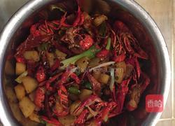 炒龙虾的做法图解4
