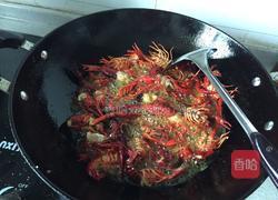 炒龙虾的做法图解2
