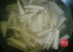 素炒藕条的做法图解3