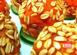 麦片番薯丸的做法图解6