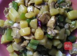 咖喱土豆鸡肉饭的做法图解11